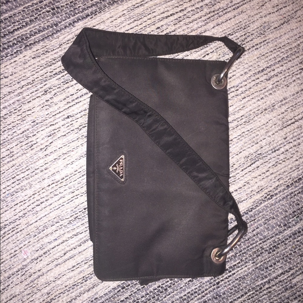 prada tessuto small purse